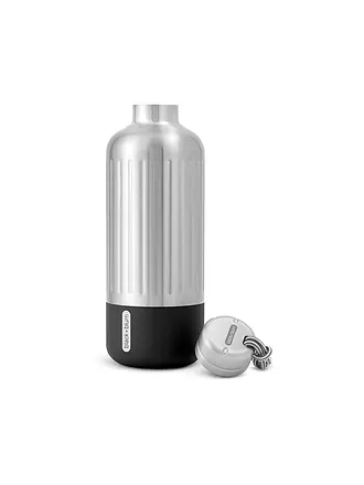 BLACK+BLUM | Borraccia termica EXPLORER 0,85 l Nero/Acciaio inox |